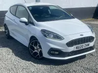 Usado Ford Fiesta ST 200 HP (147 kW) 2020 Branco Citadino