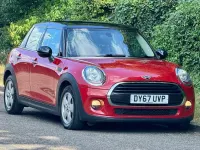 Used Mini Cooper D Hatch 2017 Red Hatchback