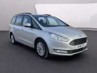 Begagnad Ford Galaxy Zetec 150 HK (110 kW) 2018 Grå Minibuss