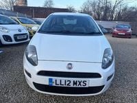 Used Fiat Punto Easy 77 HP (56 kW) 2012 White Hatchback