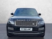 Used Land Rover Range Rover Autobiography 258 HP (189 kW) 2019 Black SUV
