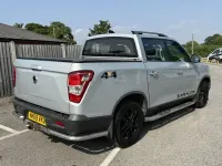 Used SsangYong Musso 181 HP (133 kW) 2019 Silver Pickup