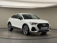 Used Audi Q3 Sportback Black Edition 150 HP (110 kW) 2023 Ibis white/ibis white SUV