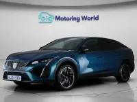 Usado Peugeot 408 GT 131 CV (96 kW) 2024 Azul SUV