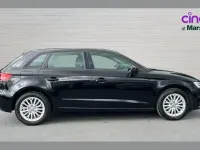 Used Audi A3 113 HP (83 kW) 2018 Black Sedan
