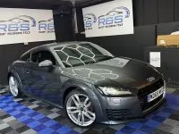 Begagnad Audi TT S-Line 184 HK (135 kW) 2015 Grå Sportkupé