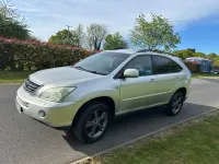 Used Lexus RX400h 208 HP (152 kW) 2007 Silver SUV