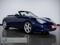Used Porsche 911 320 HP (235 kW) 2002 Blue Cabriolet