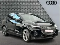 New Audi Q4 e-tron Black Edition 206 kW (281 HP) 2026 Black SUV