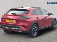 Used Kia XCeed GT-Line S 158 HP (116 kW) 2024 Red SUV