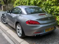 Begagnad BMW Z4 2010 Grå Cab