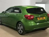 Used Mercedes A180 SE 2017 Green Hatchback