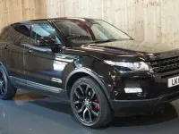 Used Land Rover Range Rover evoque Prestige 190 HP (139 kW) 2013 Black SUV