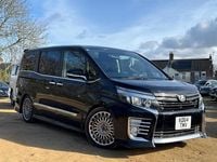 Used Toyota Voxy 2025 Black MPV