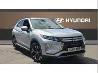 Used Mitsubishi Eclipse Cross 163 HP (119 kW) 2018 Silver SUV