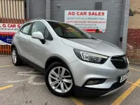 Second-hand Vauxhall Mokka Active 115 CP (84 kW) 2017 Argintiu SUV