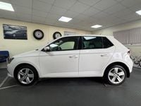 Used Skoda Fabia SE L 2015 White Hatchback