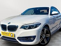 Used BMW 218 Sport Line 136 HP (100 kW) 2020 Coupe