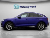 Used Audi Q5 Sportback S-Line 265 HP (194 kW) 2021 Blue SUV