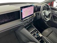 Used VW Tiguan R-line 150 HP (110 kW) 2025 Red SUV