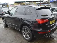 Used Audi Q5 S-line plus 230 HP (169 kW) 2015 Black SUV