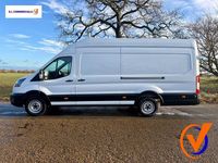 Used Ford Transit 130 HP (95 kW) 2023 White Van