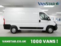 Used Citroën Relay 140 HP (102 kW) 2023 White Van