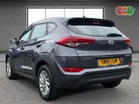 Used Hyundai Tucson SE 116 HP (85 kW) 2018 Grey SUV