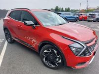 New Kia Sportage GT-Line 157 HP (115 kW) 2025 Red SUV