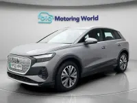 Used Audi Q4 e-tron Sport 125 kW (170 HP) 2022 Grey SUV