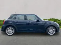 Used Mini Cooper Exclusive 136 HP (100 kW) 2022 Blue/black Hatchback