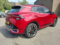 Used Kia Sportage GT-Line 157 HP (115 kW) 2024 Red SUV