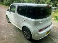 Used Nissan Cube 2024 White MPV