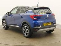 Used Renault Captur SE 91 HP (66 kW) 2022 Blue/black SUV