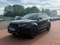 Used Land Rover Range Rover evoque SE 2017 Black Estate