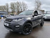 Used Land Rover Discovery Sport HSE 180 HP (132 kW) 2018 Grey SUV