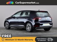 Used VW e-Golf 99 kW (135 HP) 2018 Black Hatchback
