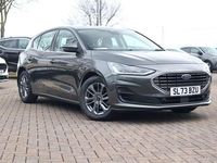 Used Ford Focus Titanium 155 HP (114 kW) 2023 Grey Hatchback