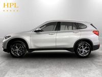Used BMW X1 xLine 192 HP (141 kW) 2018 Silver SUV