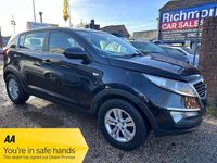 Used Kia Sportage 114 HP (83 kW) 2013 Black SUV