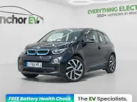 Used BMW i3 125 kW (170 HP) 2016 Black Hatchback