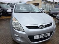 Used Hyundai i20 Comfort 99 HP (72 kW) 2010 Silver Hatchback