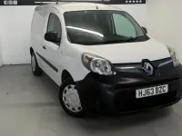 Usado Renault Kangoo 44 kW (60 CV) 2013 Blanco Monovolumen