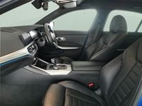 Used BMW 330e M Sport 2020 Blue Sedan