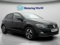 Używany VW Polo Match 80 KM (58 kW) 2020 Czarny Hatchback