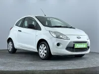 Used Ford Ka Studio 69 HP (50 kW) 2012 White Hatchback