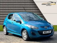 Used Mazda 2 2013 Blue Hatchback
