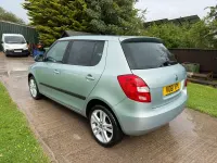 Used Skoda Fabia SE 2011 Green Hatchback