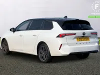 Used Vauxhall Astra 130 HP (95 kW) 2023 White Estate
