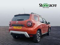 Used Dacia Duster Prestige 128 HP (94 kW) 2022 Orange SUV